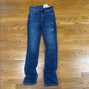 American eagle stacked jeans